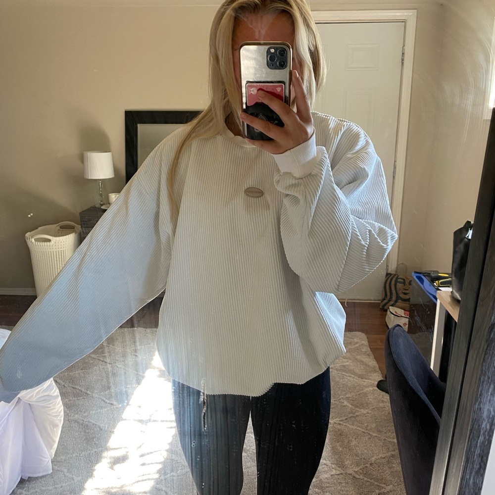 Sisters & Seekers White Crewneck